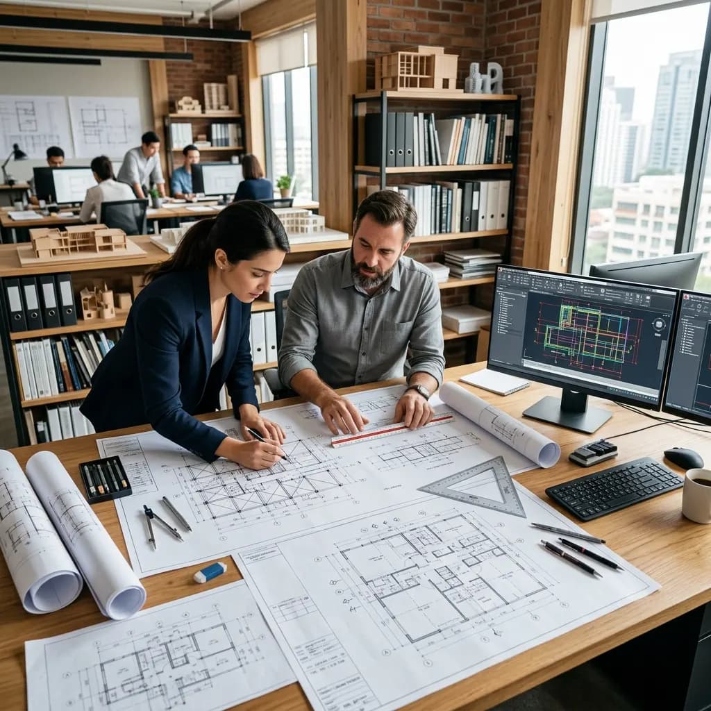 Design & Blueprint Drafting