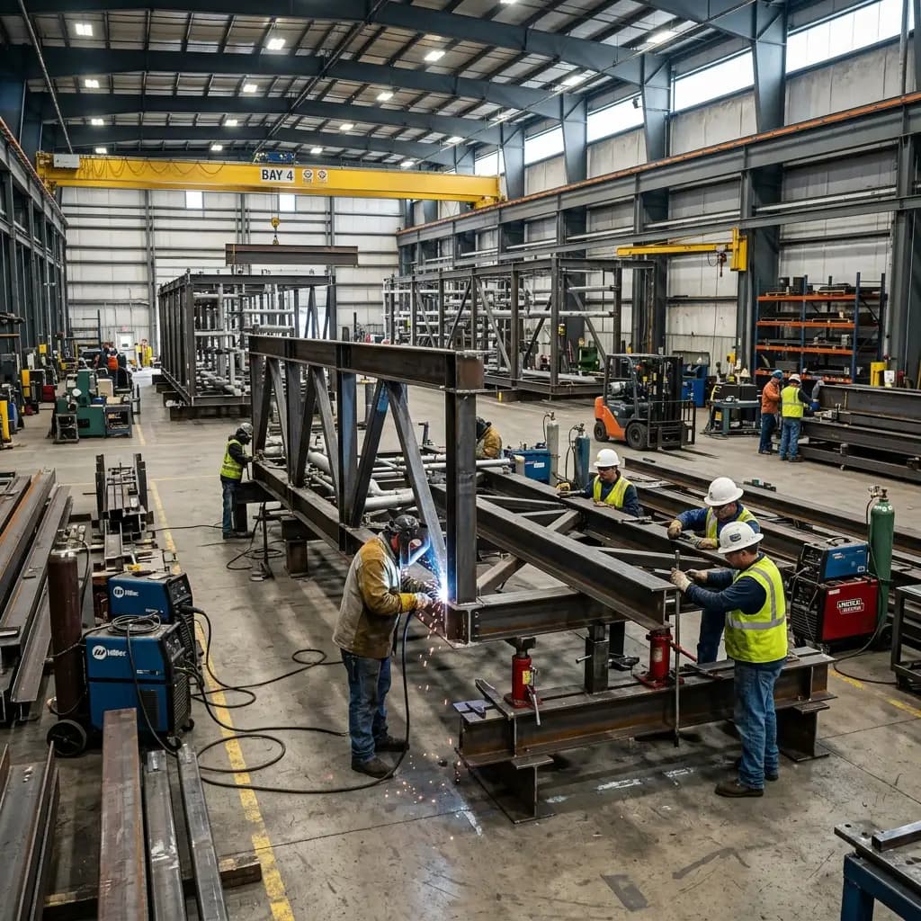 Off-Site Plant Fabrication